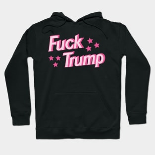 F-Trump Barbie Retro Hoodie